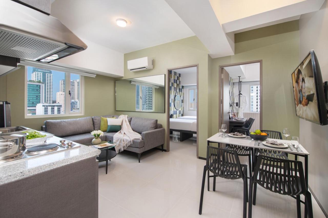 The Suites At Torre Lorenzo Malate - Managed By The Ascott Limited Manila Eksteriør billede