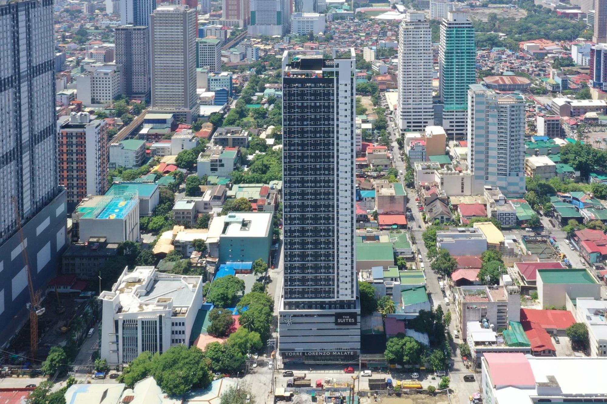 The Suites At Torre Lorenzo Malate - Managed By The Ascott Limited Manila Eksteriør billede